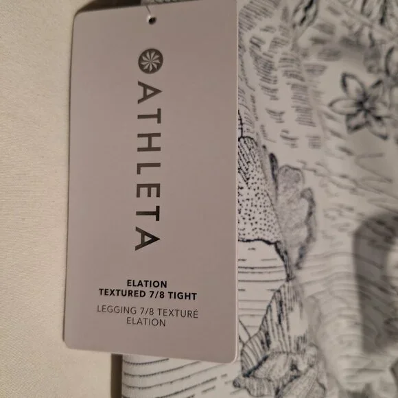 NWT Athleta Tights Leggings - Picture 4 of 5